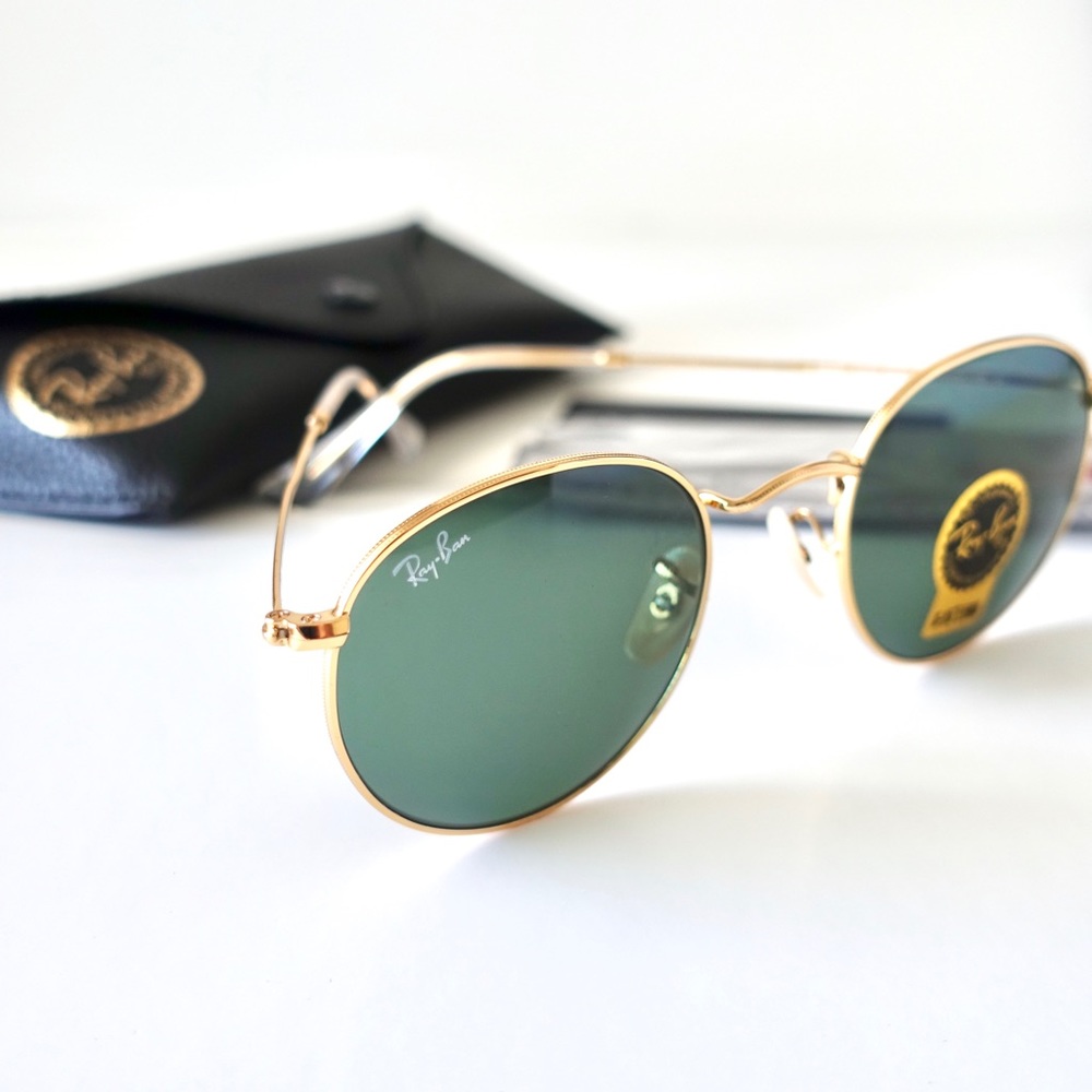 Ray Ban Round Metal  RB3447-001 - Picture 5 of 7